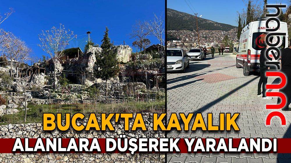 Bucak son dakika haberi! Bucak'ta akıllara durgunluk veren olayda düşerek yaralandı