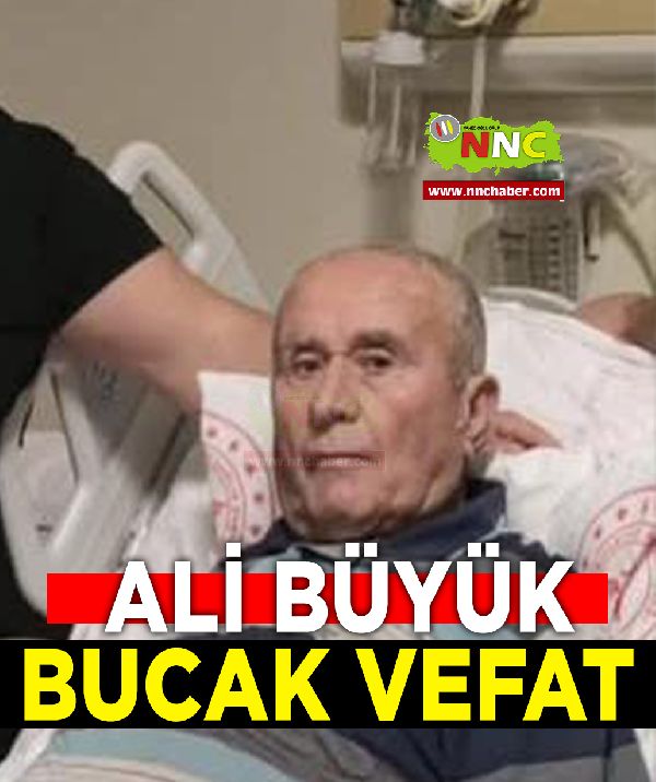 Bucak Vefat Ali Büyük