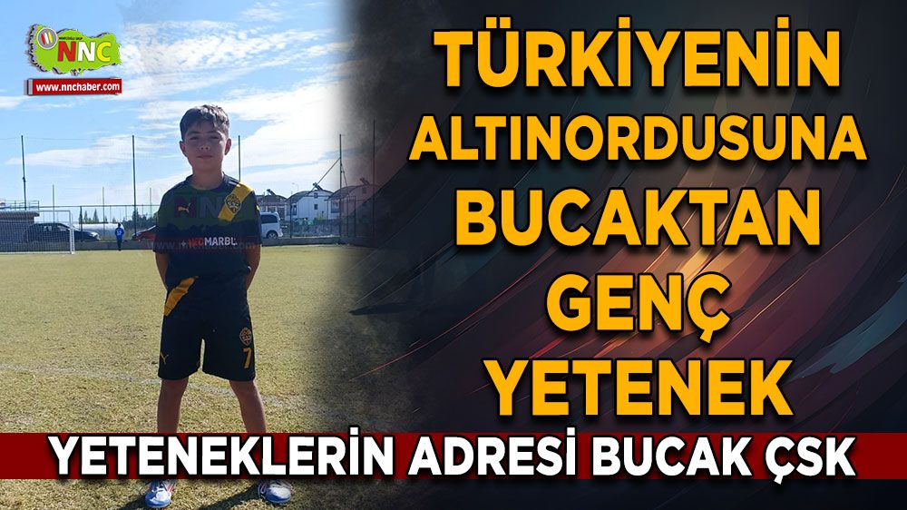 Bucaktan genç yetenek Hasan Ali Türkiye'nin Altınordusu'nda