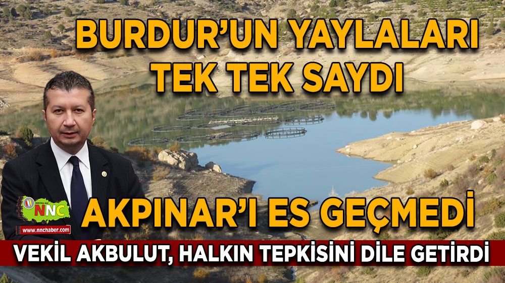 Burdur'un her yeri yayla! Bu yaylada enerji santrali kurulacak, halktan tepki var