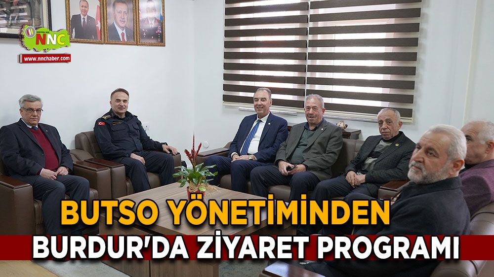 BUTSO yönetiminden Burdur'da ziyaret programı