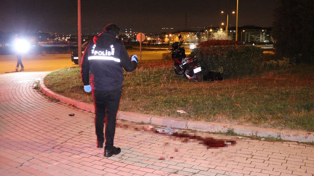 Denizli'de trafik kazası! Sürücü ağır yaralandı