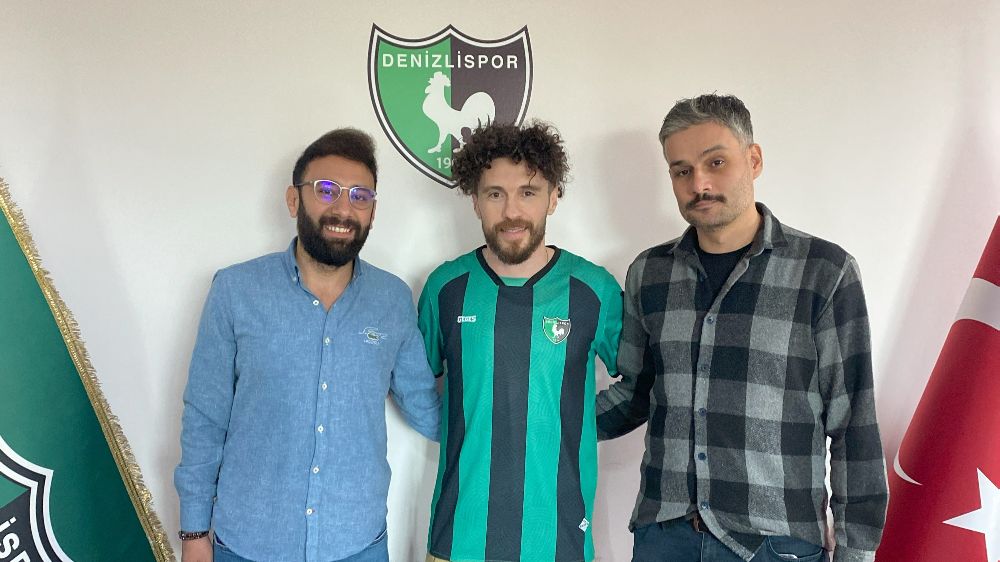 Denizlispor’da 3 sezon forma giyen kaptan takıma geri döndü