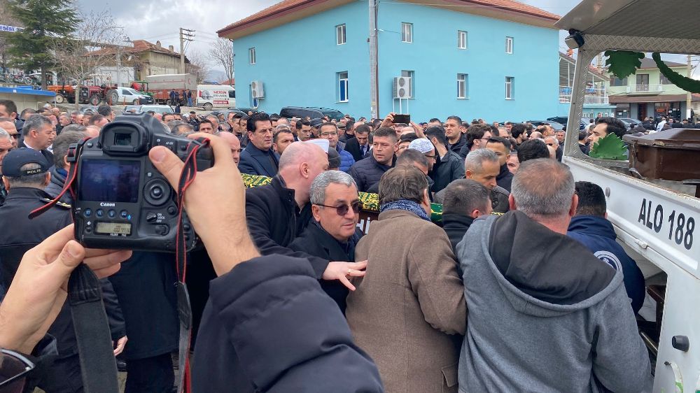 Dışişleri Eski Bakan Yardımcısı Ahmet Yıldız’ın babası Hüseyin Yıldız son yolculuğuna uğurlandı