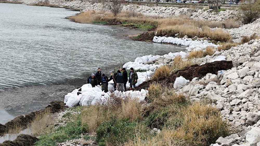 Eğirdir Gölü'nü koruma için 9 maddelik eylem planı hazırlandı