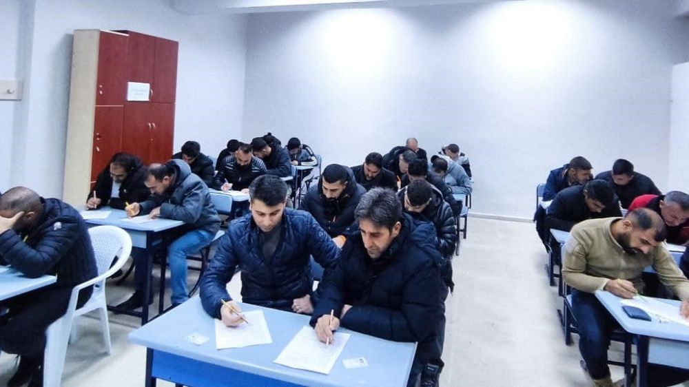 Elazığ'da avcı adaylarına eğitim verildi