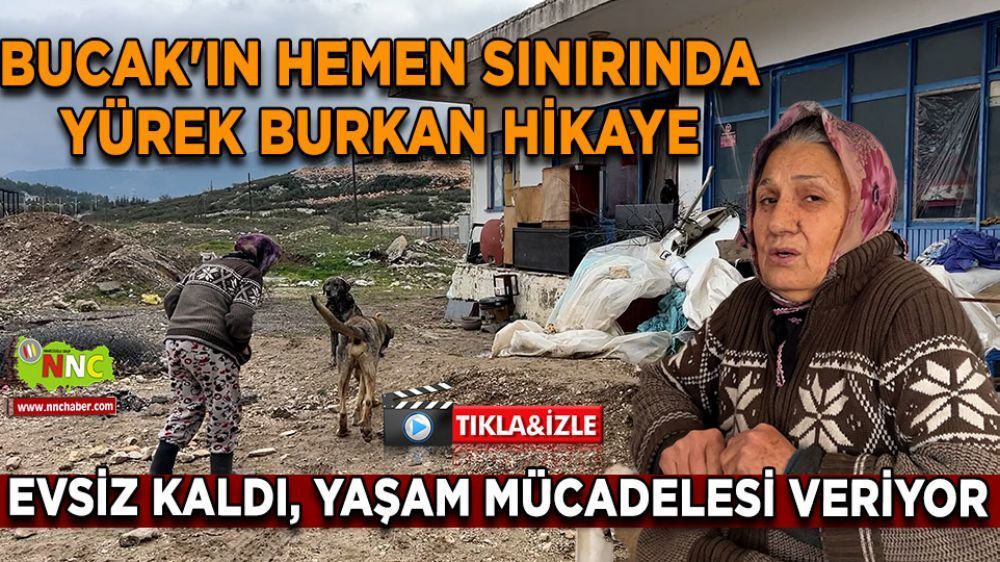 5 aydır metruk binada yaşayan yaşlı kadının gidecek yeri kalmadı