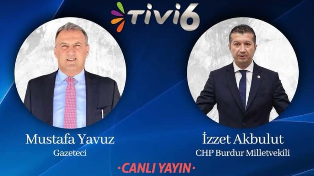 Gazeteci Mustafa Yavuz ve CHP'li İzzet Akbulut Türkiye gündemini konuşacak