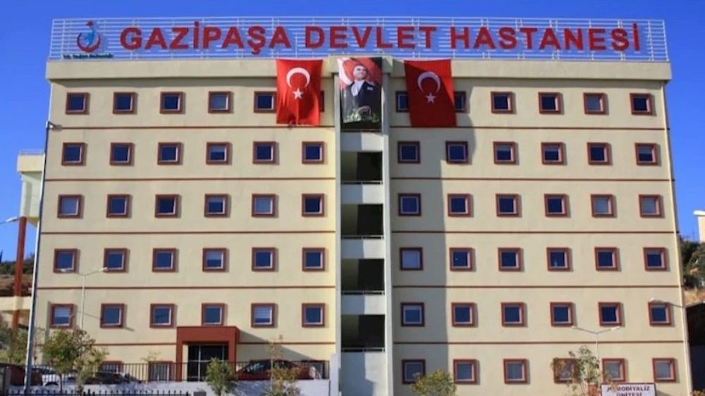 Gazipaşa Devlet Hastanesi 2024’te 390 bine yakın hastaya hizmet verdi