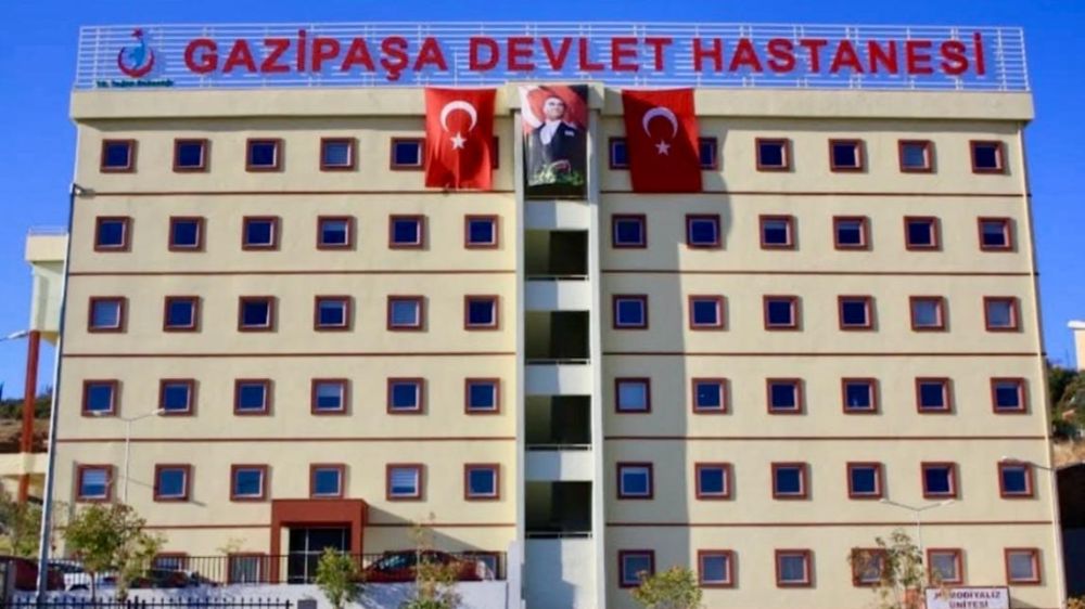 Gazipaşa Devlet Hastanesi'nde grip vakalarında artış Halk hijyene dikkat etmeli