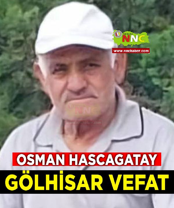 Gölhisar Vefat Osman Çağatay