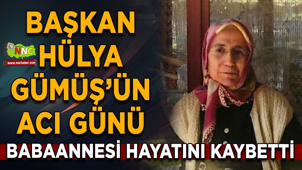 Hülya Gümüş'ün acı günü! Babaannesi hayatını kaybetti