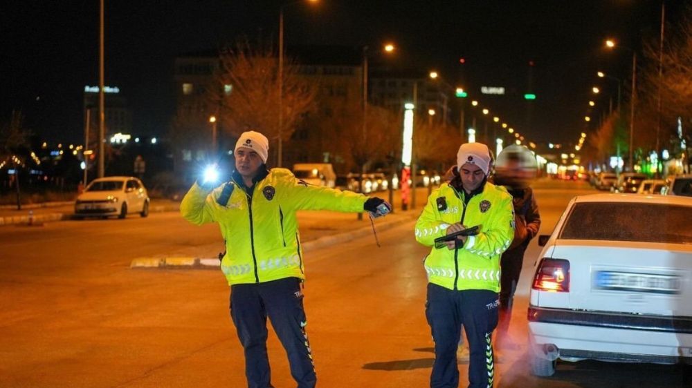 Isparta'da kapsamlı trafik denetimi