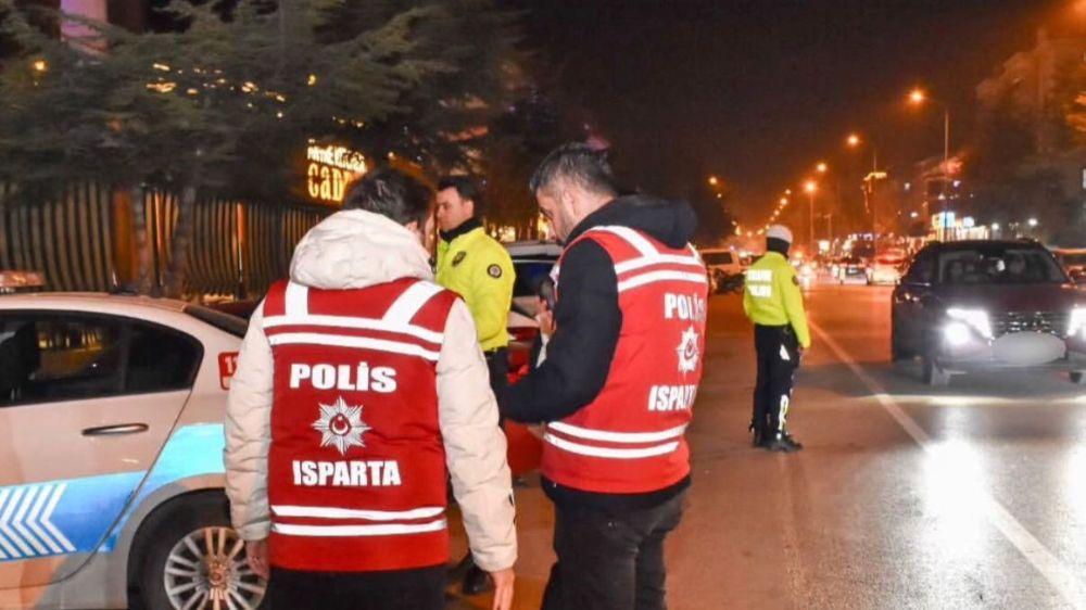 Isparta’da modifiye araç ve abartı egzoz denetimi