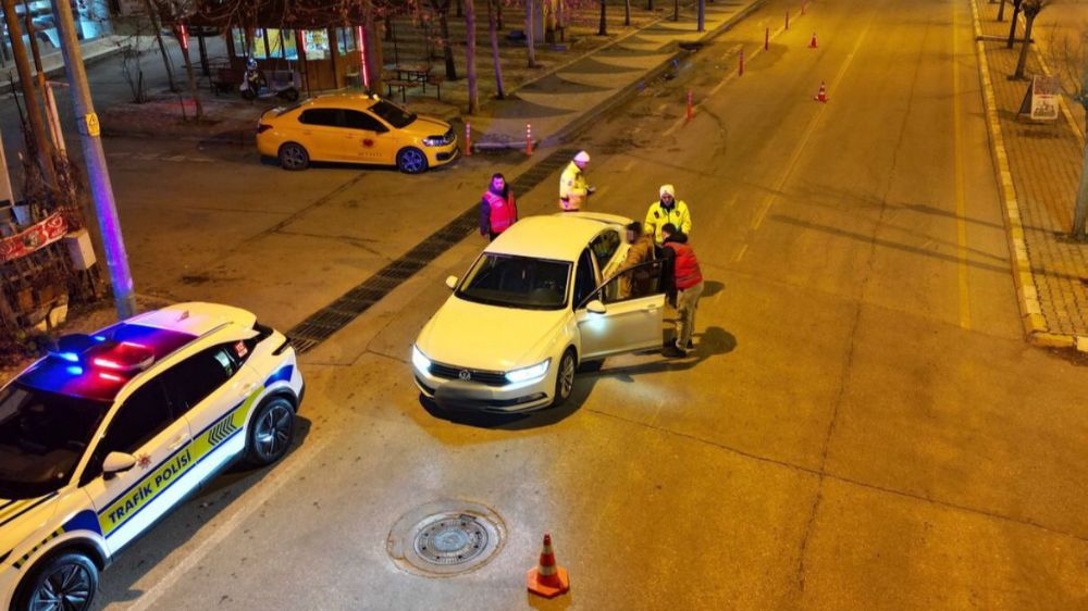 Isparta Emniyetinden trafik denetimi 20 Ceza, 7 araç men edildi