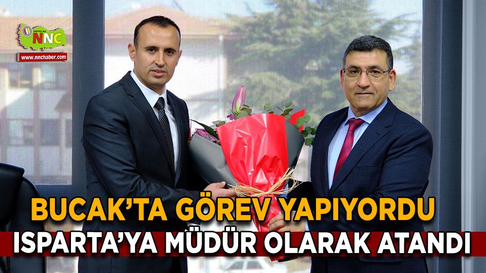 Isparta Orman İşletme Müdürlüğünde görev değişimi Gökhan Kök atandı