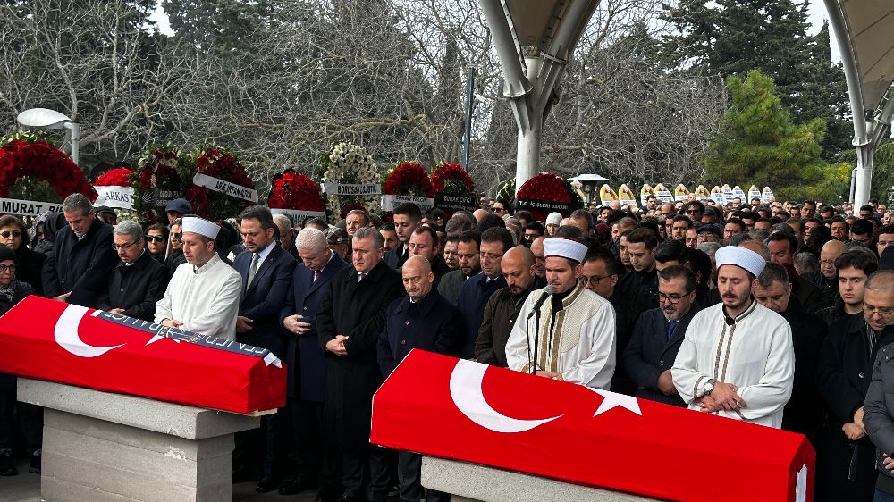 Kartalkaya otel yangınında hayatını kaybeden Fenerbahçeli sporcu ile annesine acı veda