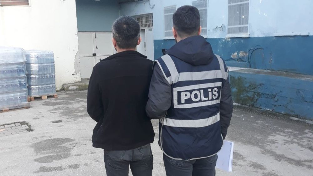 Kastamonu'da "Kasten Öldürme" suçundan aranan şahıs yakalandı