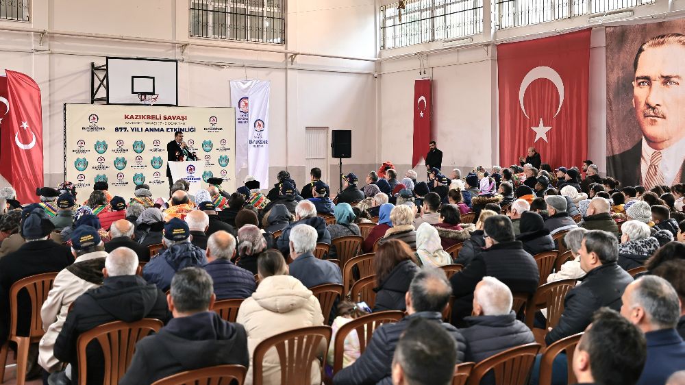 Kazıkbeli Savaşı'nın 877. yıl dönümünde Denizli'de tarihi anma programı düzenlendi