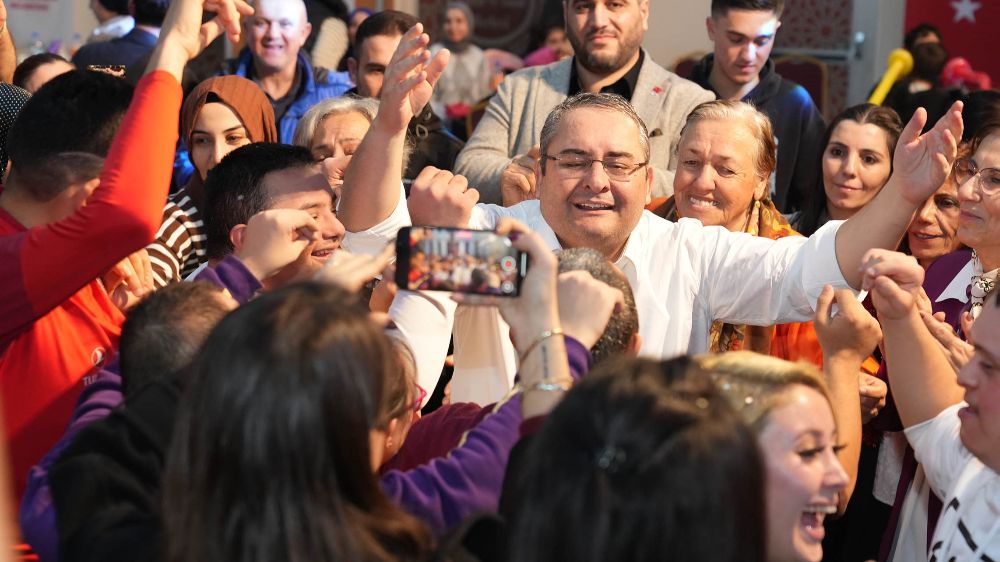 Keçiören'de engelsiz yeni yıl etkinliği