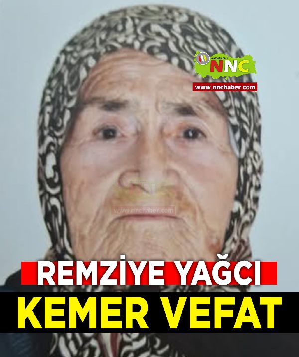 Kemer Vefat Remziye Yağcı