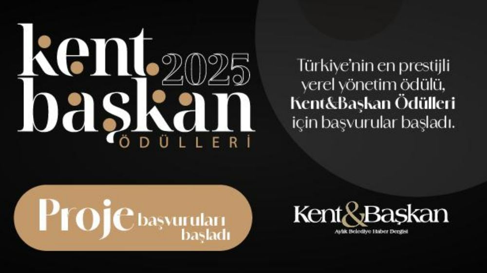 Kent&Başkan Ödülleri için oylama süreci başladı