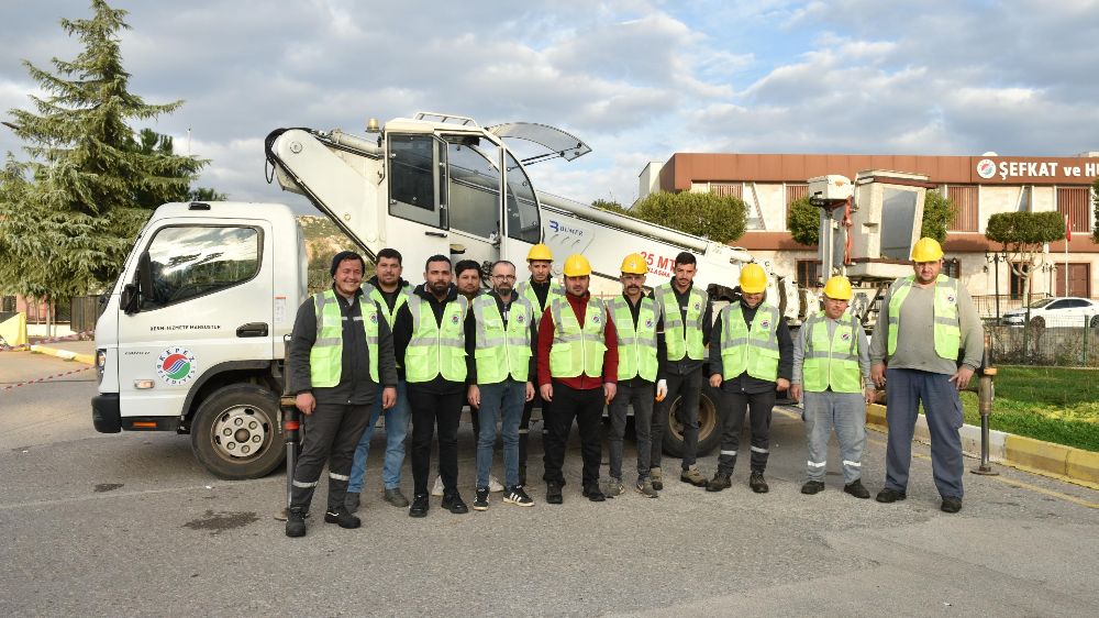 Kepez Belediyesi’nden iş güvenliği atağı Çalışanlara günlük eğitim