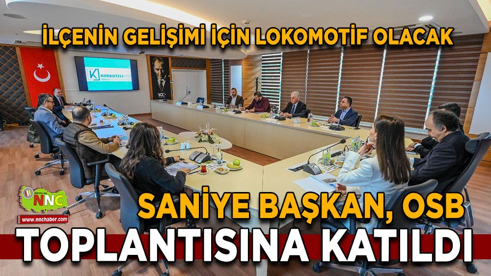 Korkuteli OSB, ilçenin gelişimi için lokomotif olacak