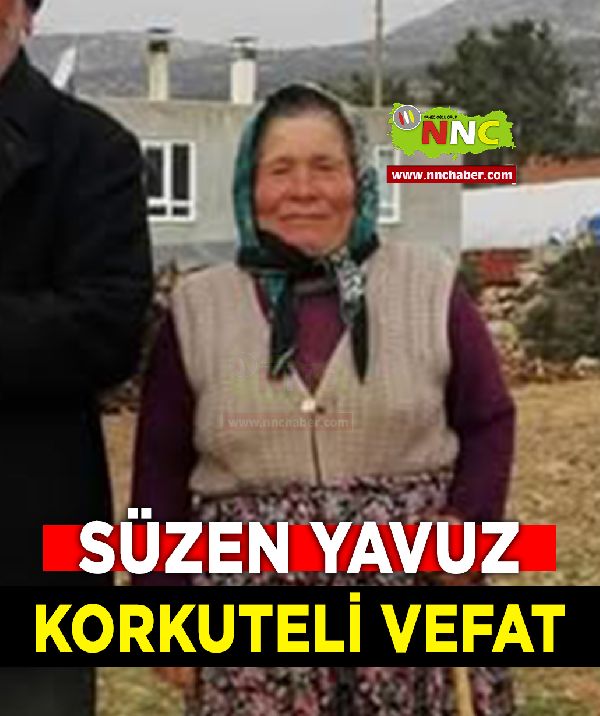 Korkuteli Vefat Süzen Yavuz