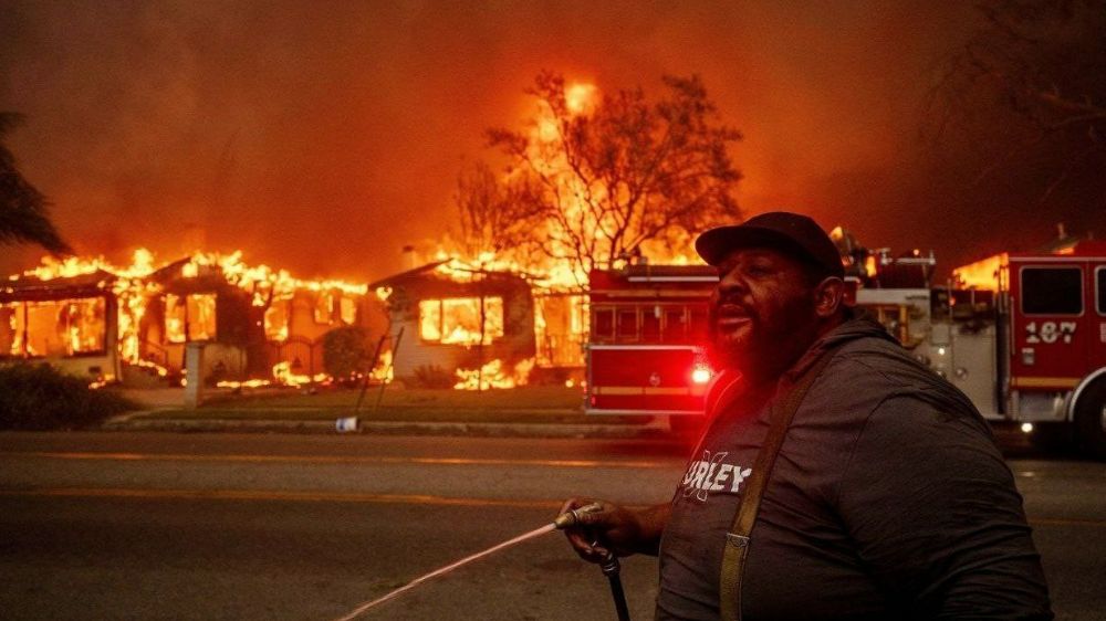 Los Angeles'te orman yangınları tutulamıyor! Can kaybı 24'e ulaştı