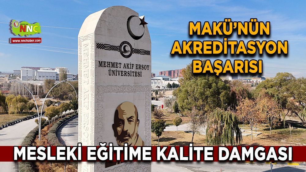 MAKÜ'den eğitimde kaliteyi tescilleyen akreditasyon başarısı