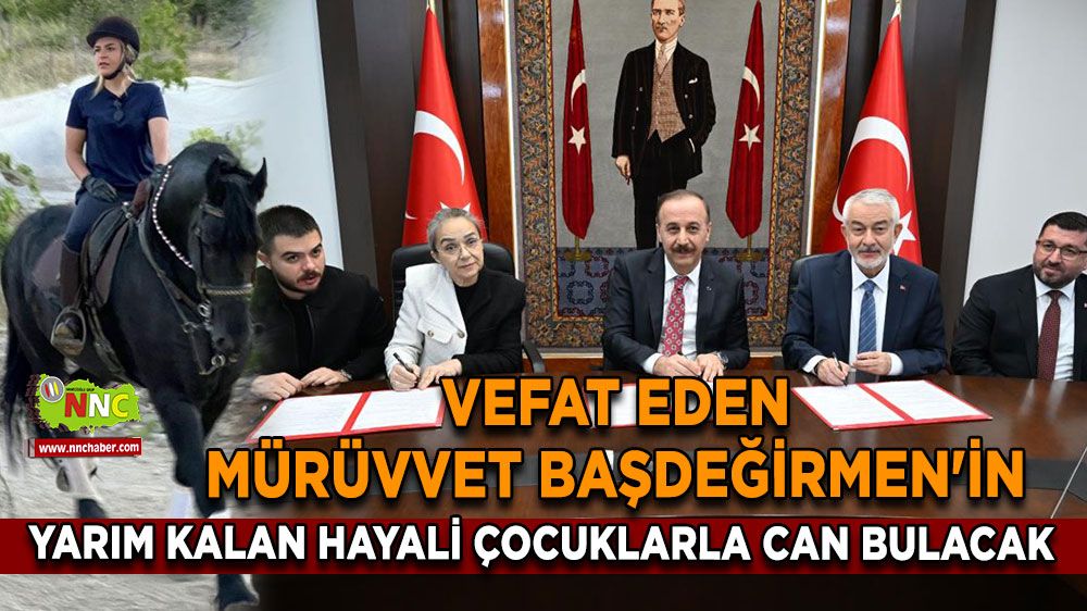  Mürüvvet Başdeğirmen anısına yapılacak 8 derslikli anaokulu protokolü imzalandı