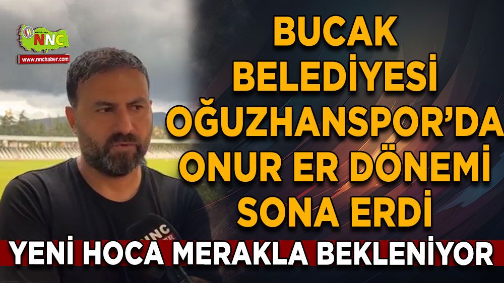 Oğuzhanspor'da Onur Er dönemi sona erdi Yeni hoca merakla bekleniyor