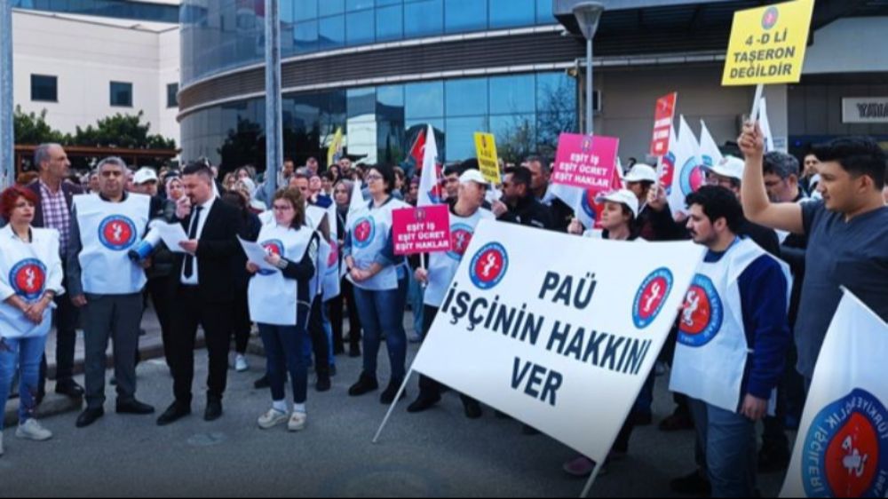 PAÜ Hastanesi çalışanlarının sorunlarının çözülmemesi vatandaşları mağdur edecek 