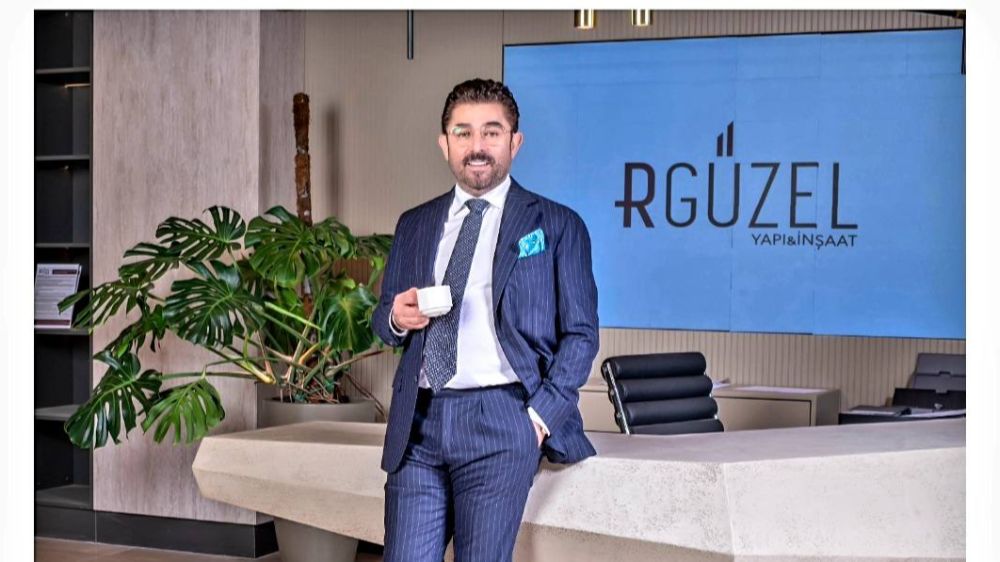 Rıdvan Güzel Antalya Hilton Otel’de gazetecilere projelerini anlattı