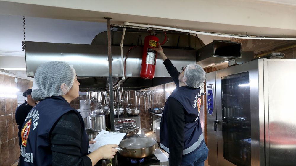 Sakarya'da yangın güvenliğine sıkı denetim