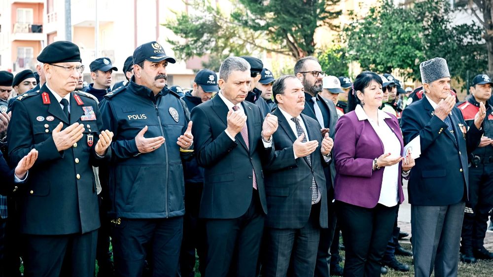 Şehit Emniyet Müdürü Ali Gaffar Okkan  Antalya’da düzenlenen törenle anıldı