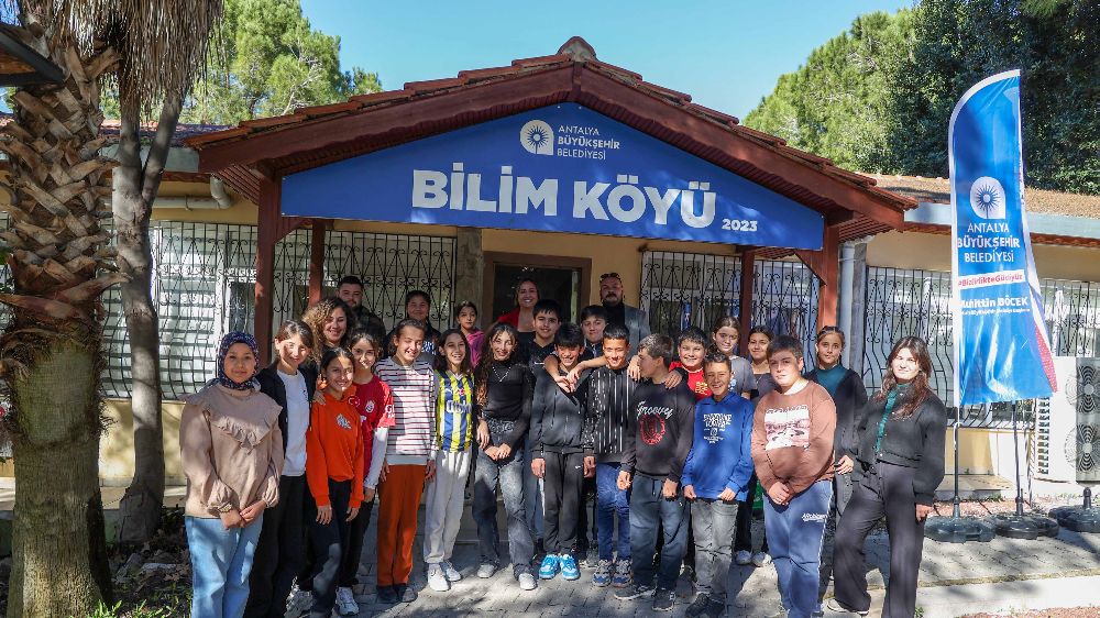  Serik Bilim Köyü’nde tatil keyfi Doğa, spor ve eğlence buluştu