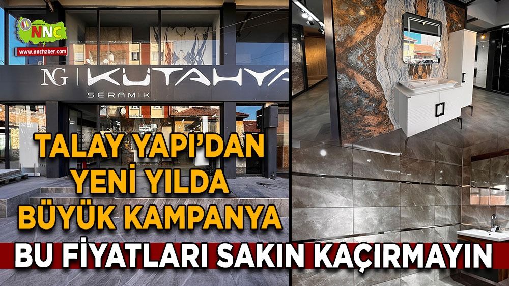 Talay Yapı'dan yeni yılda büyük kampanya Bu fiyatları sakın kaçırmayın