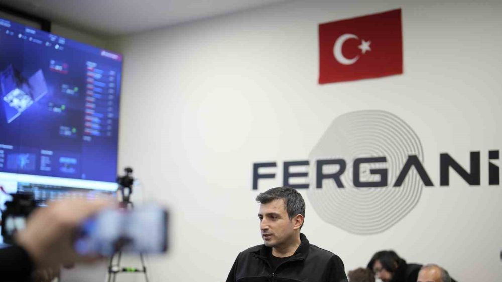 Türk Milli Uydumuz  "Fergani FGN-100-d1" uzayda göreve başladı 