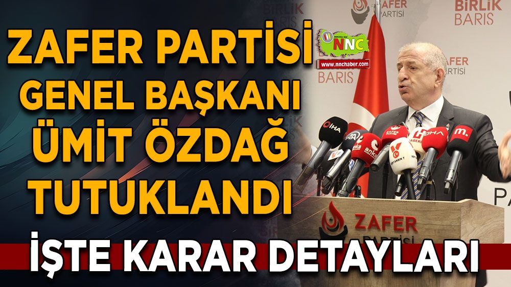 Ümit Özdağ'dan son dakika haberi! Soruşturma sonuçlandı İşte karar