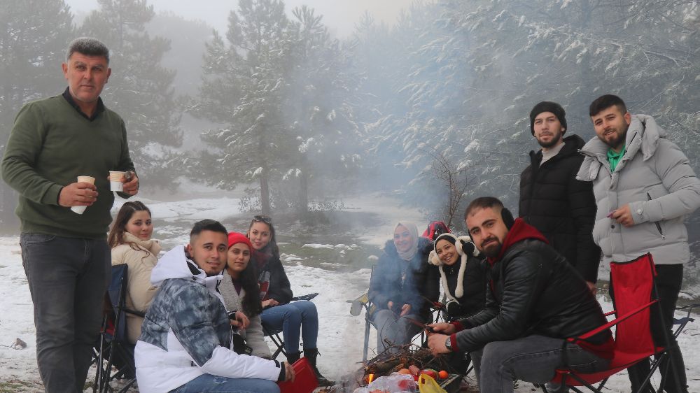 “Yaz aylarında yeşilliği ve doğasıyla, kış aylarında ise karıyla ve ortamıyla çok güzel bir yer”