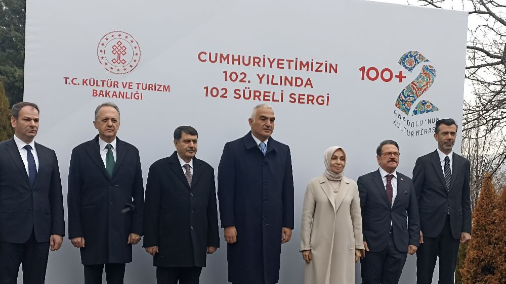 "102 farklı sergi ve temayla tarihimizin saklı hikayelerini anlatacağız"