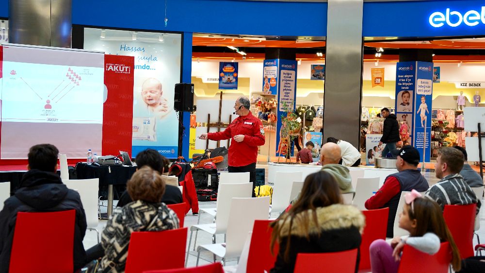 Afet bilinçlendirme semineri düzenlendi