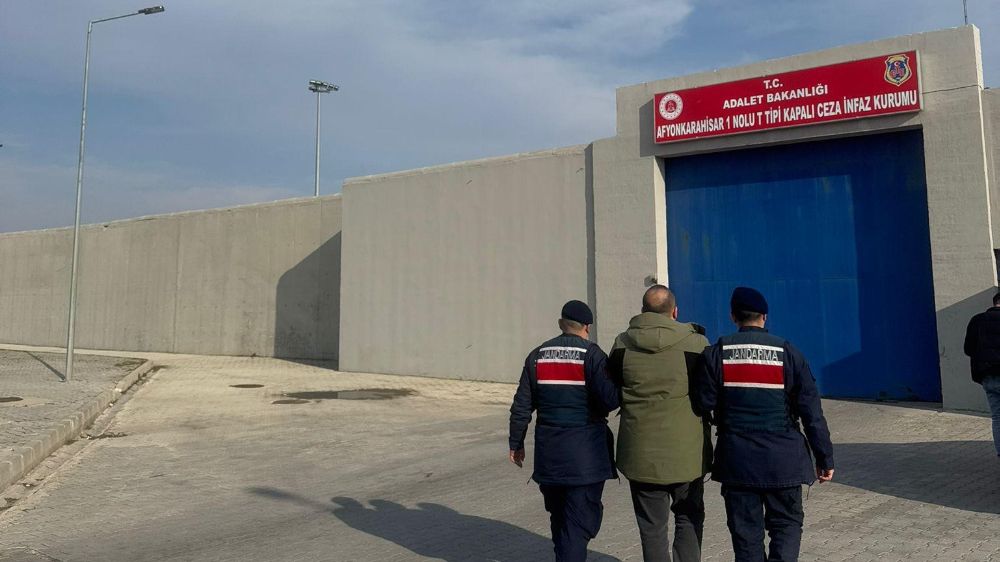 Afyon'da 22 yıl hapis cezası olan şahıs yakalandı