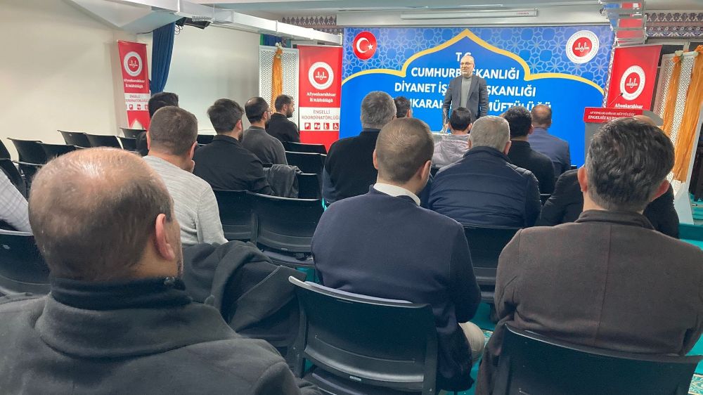 Afyon'da "Baba Okulu" semineri düzenlendi