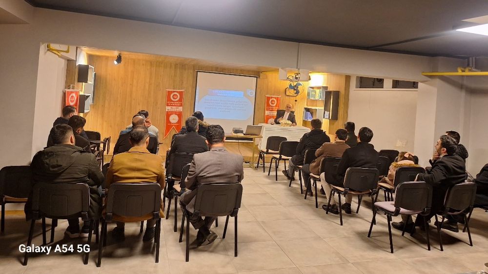 Afyon'da  "Baba Okulu" seminerleri devam ediyor