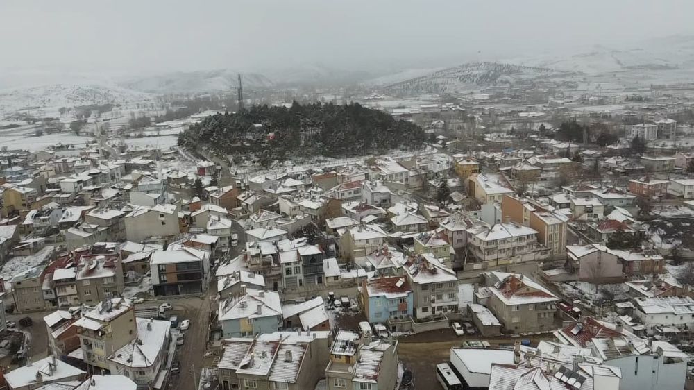  Afyonkarahisar beyaza büründü