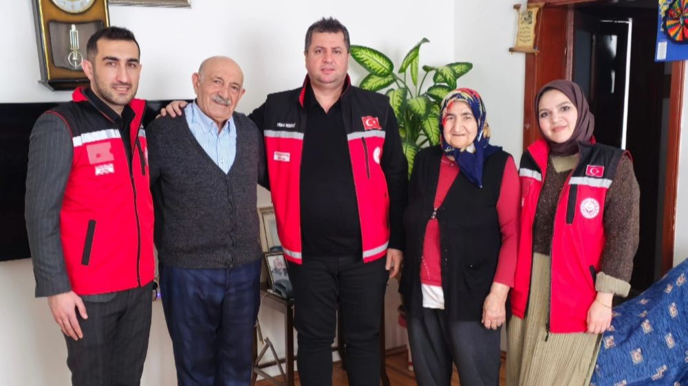 Aile yılında evliliklerinin 65. yılını geride bıraktılar