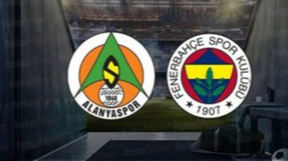 Alanyaspor-Fenerbahçe maçı saat kaçta, ne zaman? Alanyaspor Fenerbahçe maçı muhtemel 11’ler açıkladı!